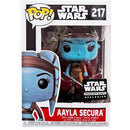 Pop! Star Wars: Aayla Secura [217] (used)