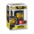 Pop! Marvel Midnight Suns: Iron Man [981] (used)