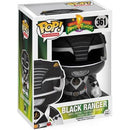 Pop! Mighty Morphin Power Rangers: Black Ranger [361] (used)