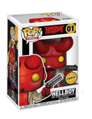 Pop! Hellboy: Hellboy [01] Chase Varient (used)