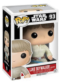 Pop! Star Wars: Luke Skywalker (Bespin) [93] (used)
