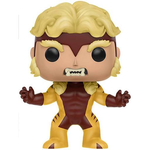 Pop! X-Men: Sabretooth [181] (used)
