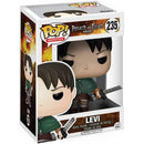 Pop! Attack on Titan: Levi [235] (used)