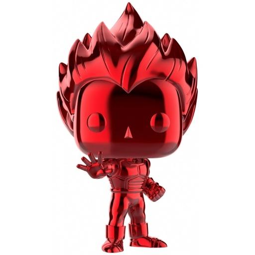 Pop! Dragon Ball Z: Super Saiyan Vegeta [154] (Chrome Red) (used)
