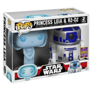 Pop! Star Wars: Princess Leia & R2-D2 [2-Pack] (used)