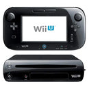 Wii U Console Deluxe Black 32GB (no box) (used)