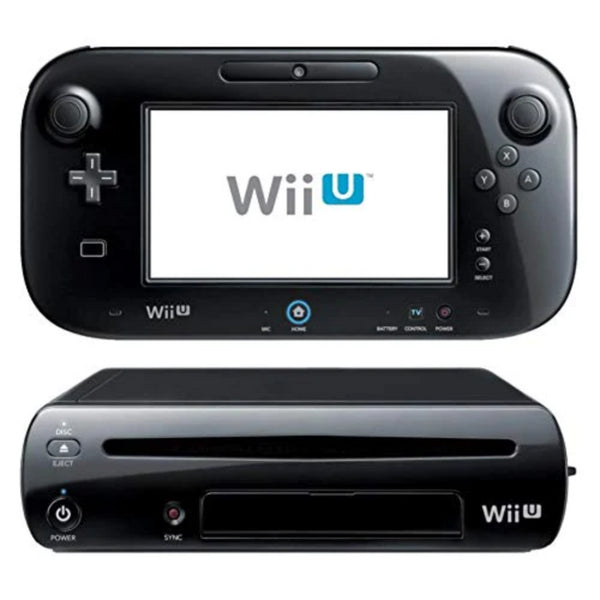 Wii U Console Deluxe Black 32GB (loose) (used)