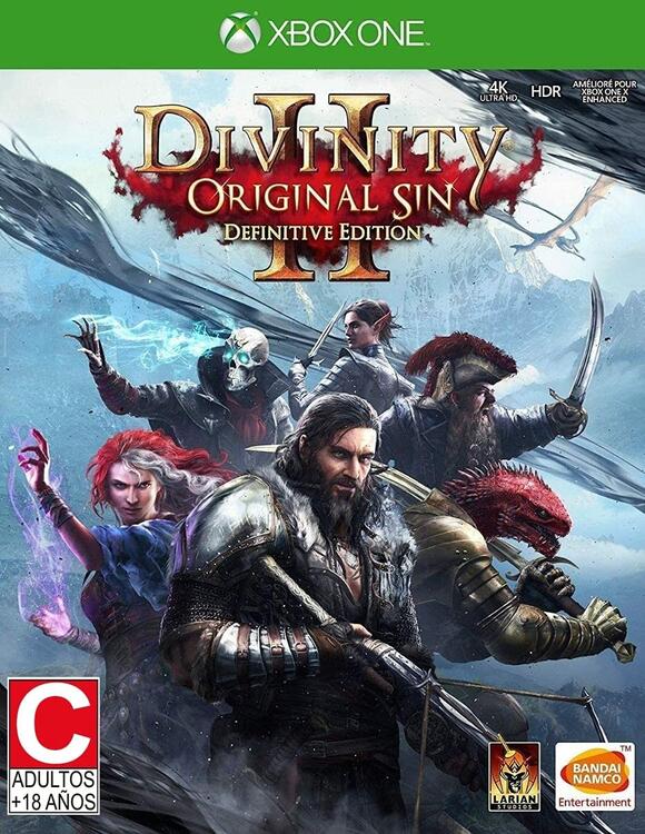 Divinity: Original Sin II [Definitive Edition] (used)