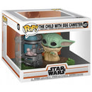 Pop! Star Wars - Mandalorian: The Child with Egg Canister [407] (used)