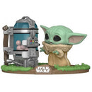 Pop! Star Wars - Mandalorian: The Child with Egg Canister [407] (used)