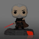 Pop! Star Wars - Red Saber Series Volume 1: Darth Tyranus [522] Glow in the Dark (used)