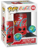 Pop! Coca-Cola: "I'd Like to Buy the World a Coke" Can [105] (used)