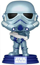 Pop! Star Wars: Stormtrooper (Blue Metallic) [SE] (used)