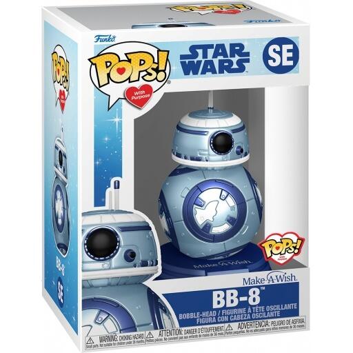 Pop! Star Wars: BB-8 [SE] (Metallic) (used)