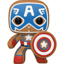 Pop! Marvel: Gingerbread Captain America [933] (used)