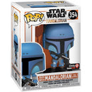 Pop! Star Wars - Mandalorian: Death Watch Mandalorian (Two Stripes) [354] (used)