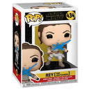 Pop! Star Wars: Rey (Two Lightsabers) [434] (used)