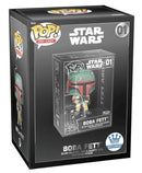 Pop! Star Wars: Boba Fett (Die-Cast) [01] (used)