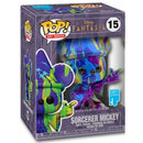 Pop! Fantasia: Sorcerer Mickey (Art Series) [15] (used)