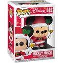Pop! Disney: Mickey Mouse as Santa Claus [612] (used)
