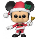 Pop! Disney: Mickey Mouse as Santa Claus [612] (used)