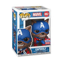 Pop! Marvel: Capwolf [882] (used)