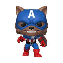 Pop! Marvel: Capwolf [882] (used)