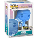 Pop! Little Mermaid: Ariel with Bag [563] (Translucent Blue) (used)