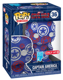 Pop! Captain America - Civil War: Captain America (Art Series) [36] (used)