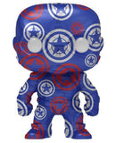 Pop! Captain America - Civil War: Captain America (Art Series) [36] (used)
