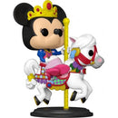 Pop! Walt Disney World 50: Minnie Mouse on Prince Charming Regal Carrousel [1251] (used)