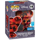 Pop! Disney: Firefighter Mickey (Art Series) [19] (used)
