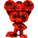 Pop! Disney: Firefighter Mickey (Art Series) [19] (used)