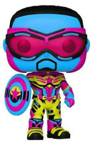 Pop! Falcon and the Winter Soldier: Captain America (Blacklight) [987] (used)