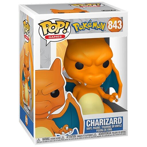 Pop! Pokemon: Charizard [843] (used)