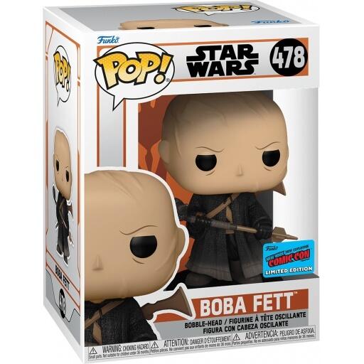 Pop! Star Wars - Mandalorian: Boba Fett [478] (used)