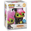 Pop! Overwatch: Sombra (Los Muertos) [625] Glow in the Dark (used)