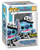 Pop! Lilo and Stitch: Skeleton Stitch [1234] (used)