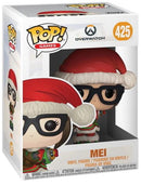 Pop! Overwatch: Mei (Santa) [425] (used)