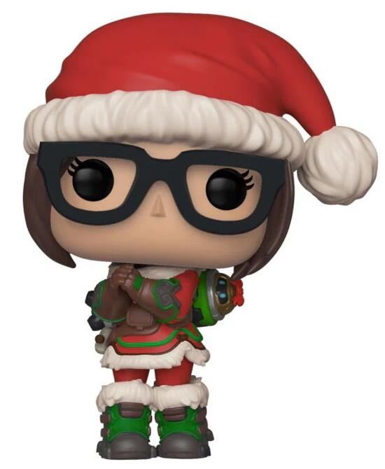 Pop! Overwatch: Mei (Santa) [425] (used)