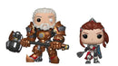 Pop! Overwatch: Reinhardt and Brigitte [2-Pack] (used)