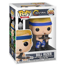 Pop! Contra: Bill Rizer [585] (used)