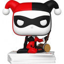 Pop! Harley Quinn 30: Harley Quinn with Cards [454] (used)