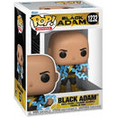 Pop! Black Adam: Black Adam (with Lightning) [1232] (used)