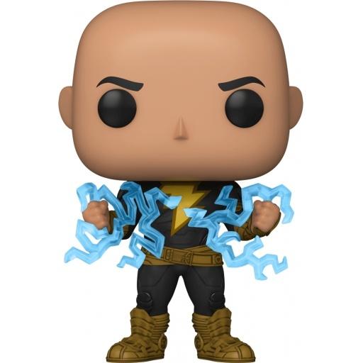 Pop! Black Adam: Black Adam (with Lightning) [1232] (used)