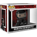 Pop! The Batman: Selina Kyle on Motorcycle [281] (used)