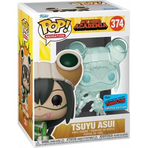 Pop! My Hero Academia: Tsuyu [374] (Transparent) (used)