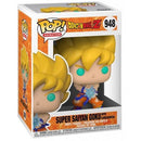 Pop! Dragon Ball Z: Super Saiyan Goku with Kamehameha [948] (used)