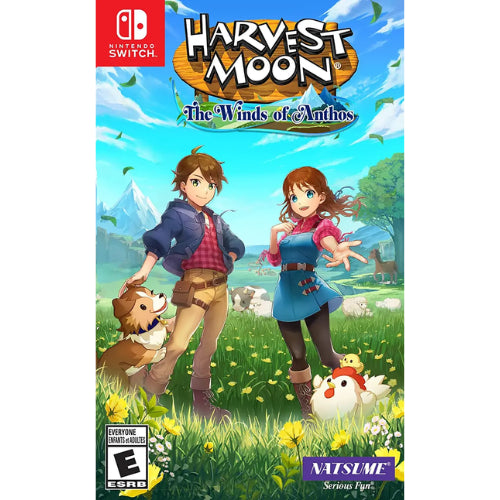 Harvest Moon the Winds of Anthos (used)