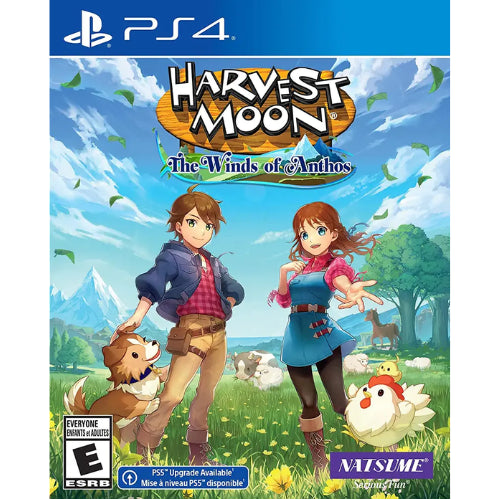 Harvest Moon the Winds of Anthos (used)